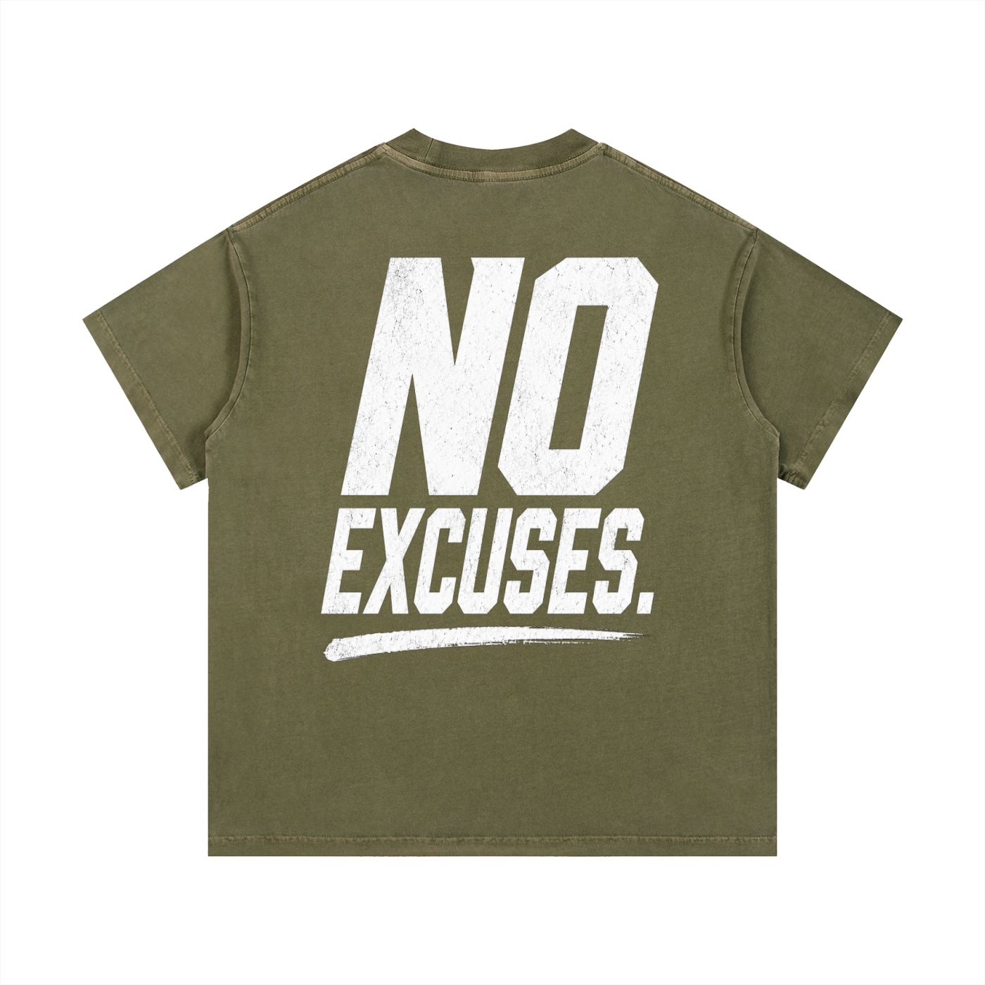 No Excuses Tee