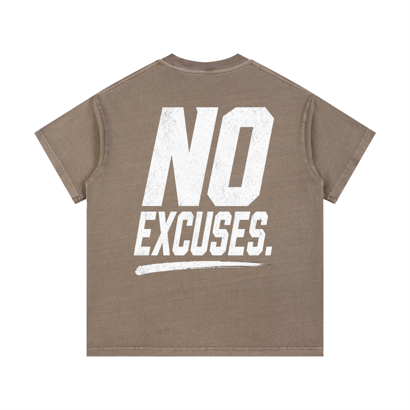 No Excuses Tee