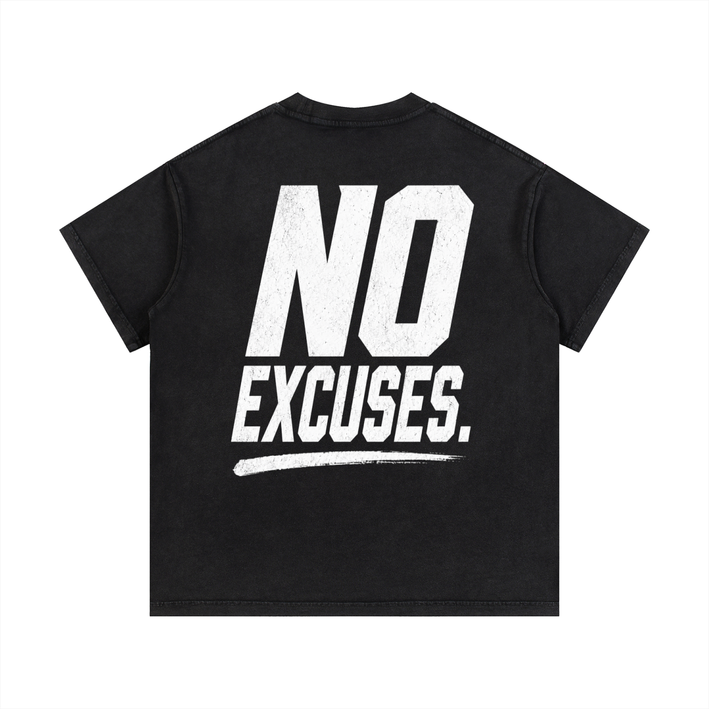 No Excuses Tee