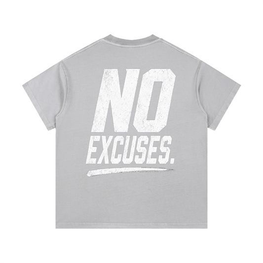 No Excuses Tee