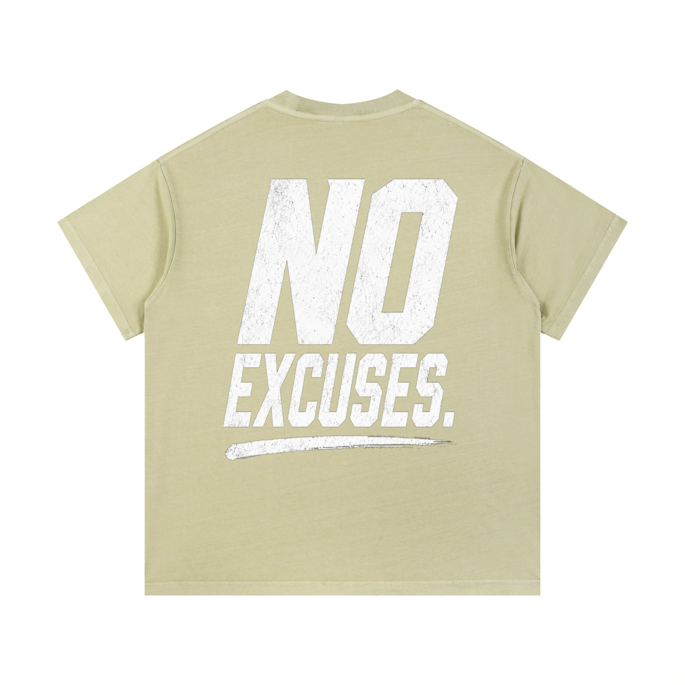 No Excuses Tee
